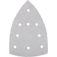 Metabo Slipark Självhäftande 100x150mm, Vit, P60, 9H, med kardborryta (SMA)