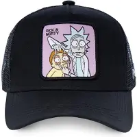 Capslab Trucker Rick & Morty Cap