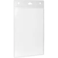 Durable 8526, Portrett, Gjennomsiktig, A6, Topp, 20 stykker