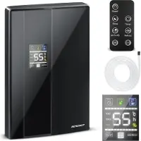 Berdsen Luftavfukter - BR-20D fuktabsorber, sort