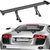 Vevor Universal Rear Spoiler GT Style Justerbar Trunk Wing Car Racing 43,3''