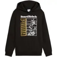 Puma Mid 90s Hoodie, Clothing, Black, 7-8Y