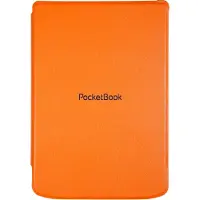 Pocketbook - Lommebok for eBook-leser - PU imitasjonslær, bomull, plastikk - oransje - for Verse, Verse PRO