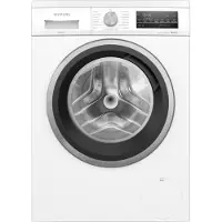 Siemens iQ500 WU14UT70 - Vaskemaskin - Nisje - bredde: 60 cm - frontileggelse - 63 liter - 8 kg - 1400 rpm - hvit