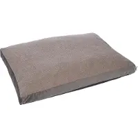 TIAKI Teddy hundemadrass, taupe - Størrelse L: L 100 x B 70 x H 10 cm