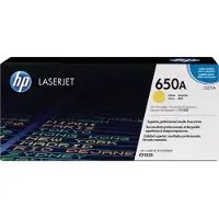 HP 650A - Gul - original - LaserJet - tonerpatron (CE272A) - for Color LaserJet Enterprise CP5520, CP5525, M750