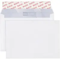 Elco Office C6, C6 (114 x 162 mm), Hvit, 80 g/m², 114 mm, 162 mm, 200 stykker