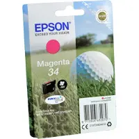 Epson 34 - 4.2 ml - magenta - original - blekkpatron - for WorkForce Pro WF-3720, WF-3720DWF, WF-3725DWF