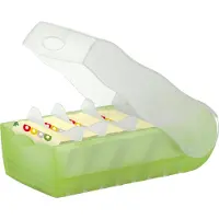 HAN CROCO A8, Plast, Polypropylen (PP), Grønn, Hvit, A8, 500 ark, 97 mm, 67 mm