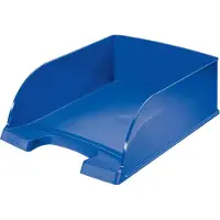 Leitz Plus - Brevbakke - for A4 (210 x 297 mm) - blå
