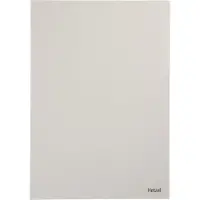 Rexel Premium - L-formet mappe - for A4 - klar (pakke med 50)