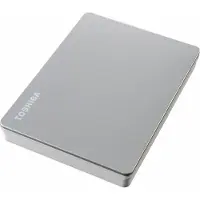 Toshiba Canvio Flex - Harddisk - 2 TB - ekstern (bærbar) - 2.5 - USB 3.2 Gen 1 - varmt sølv