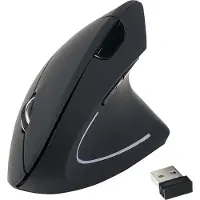 Equip 245110 Trådløs Ergonomisk Mus