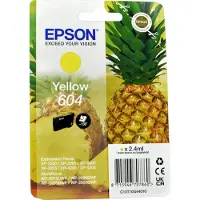 Epson 604 Blekkpatron gul