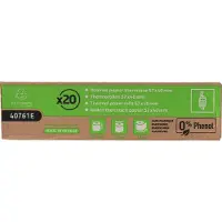 Exacompta 40761E, 55 g/m², Hvit, 4 cm, Papir, 57 mm, 18 m