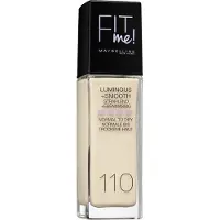 Maybelline Fit Me Luminous + Smooth Foundation 110 Porcelain 30ml