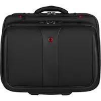 Wenger PATRIOT Comp-U-Roller - Notebookbæreveske - 17 - svart - med 15.4 Laptop Case