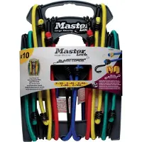 Master Lock 3043eurdat Gummi-blekksprut 10 Enheter