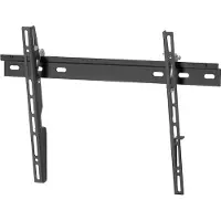 Vogel's Mount Massive MNT 202 - Monteringssett (tippeveggmontering) - for flatpanel - svart - skjermstørrelse: 32-55 - monteringsgrensesnitt: inntil 400 x 400 mm - veggmonterbar
