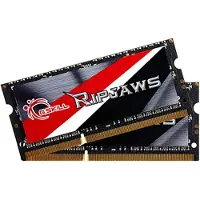 G.Skill Ripjaws F3-1600C9D-16GRSL - DDR3L - sett - 16 GB: 2 x 8 GB - SO DIMM 204-pin - 1600 MHz / PC3-12800 - CL9 - 1.35 V - ikke-bufret - ikke-ECC