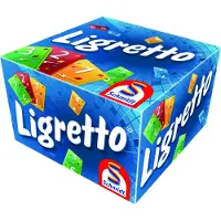 Spilbræt Ligretto - Blue