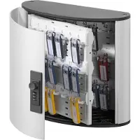 Durable KEY BOX CODE 54 - Nøkkelskap - 54 kroker - metallic sølv
