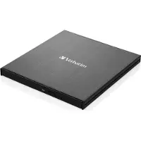 Verbatim Ultra HD 4K - BDXL drive - SuperSpeed USB 3.1 Gen 1 - external - Bluray-BDRW (Brenner) - USB 3.1 - Svart