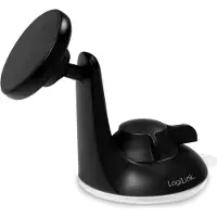 Logilink AA0110, Mobiltelefon/smarttelefon, Passiv holder, Bil, Sort