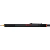 Rotring 800 Ballpoint Pen | Medium Point | Black Ink | Black Barrel | Refillable