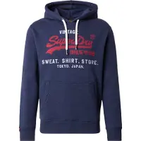 Superdry Vl Heritage Relaxed Hettegenser