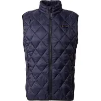 Superdry for man. M5012143A Fuji Lite Vest navy (XXL), Casual, Nylon