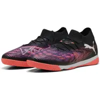 Puma FUTURE 8 MATCH IT Football Boots Unisex, Shoes, Black/White/Glowing Red, 42.5
