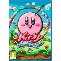 Nintendo Games Wii U Kirby And The Rainbow Paintbrush