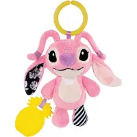 Adlibris Disney Stitch Baby Angel Soft Rattle baby hanging toy