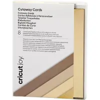 Cricut Joy Neutrals Sampler - Cutaway card set