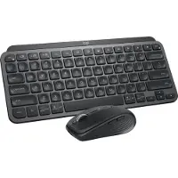 Logitech Trådløs Tastatur 920-011061 Qwerty US Grafitt