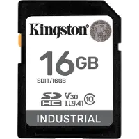 Kingston Sdhc Industrial C10 16gb Minnekort