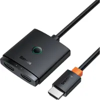 Baseus HDMI Switch with 1m Cable Cluster Black