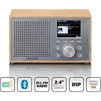 Lenco DAR-017 Radio DAB+/FM/BT tre