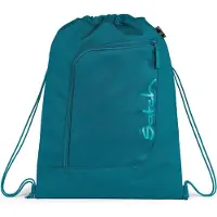 Satch Gymbag - Deep Petrol - - OneSize - Veske