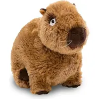 Nici Kapibara Kapibarbara Sittende Bamse 27 Cm