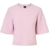Pieces Pcsilly Korte Ermer Strikket Topp