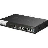 Draytek Vigor 2962 - Ruter 4-portssvitsj - 1GbE, 2.5GbE - WAN-porter: 2 - rackmonterbar
