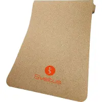 SVELTUS Treningsmatte 1303 183x61x0,5 cm kork/rosa