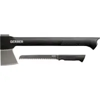 Gerber Gator Axe m/sag Combo II, øks, multiverktøy
