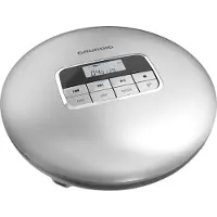 Grundig GCP1020, 219 g, Hvit, Personlig CD-spiller