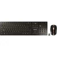 Cherry Dw 9100 Slim Tastatur Tysk