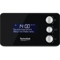 Technisat DigitRadio 50 SE - Klokkeradio - 1.5 watt - svart