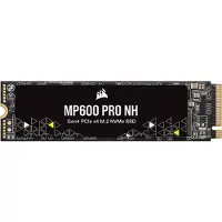 Corsair MP600 PRO NH - SSD - kryptert - 1 TB - intern - M.2 2280 - PCIe 4.0 x4 (NVMe) - 256-biters AES