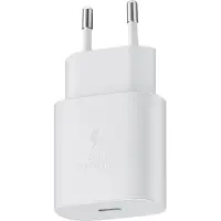 Samsung Super Fast USB-C Lader EP-TA800EWE - Bulk - Hvit